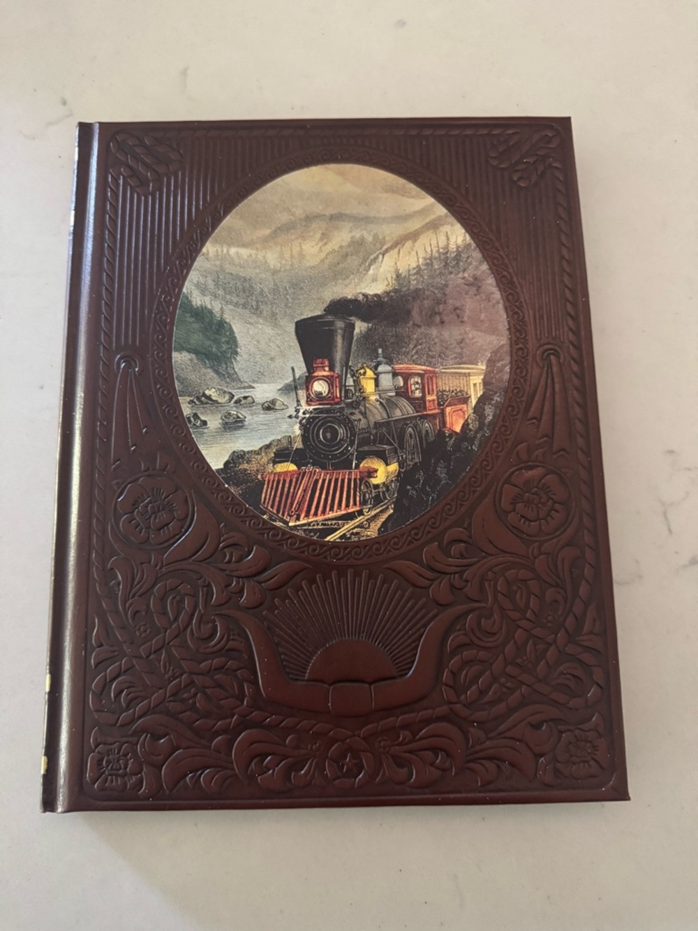 Vintage 1973 Time-Life Book The Old West: Railroaders
